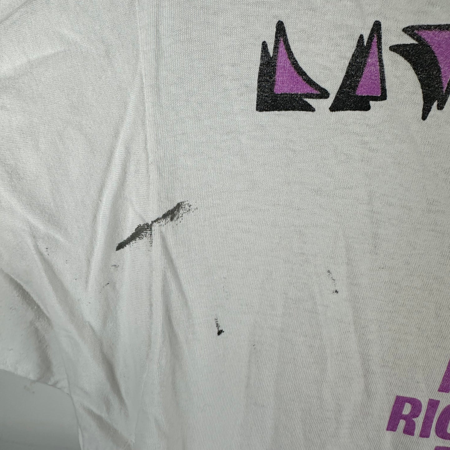 Vintage 80s Little Feat Let It Roll Rock Band Tour Single Stitch T-shirt