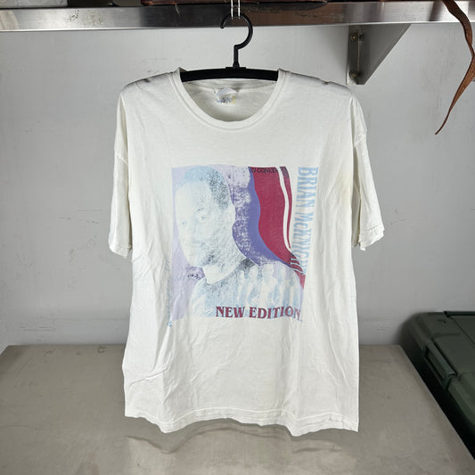 Vintage 2000s Brian McKnight in Concert New Edition Promo T-shirt
