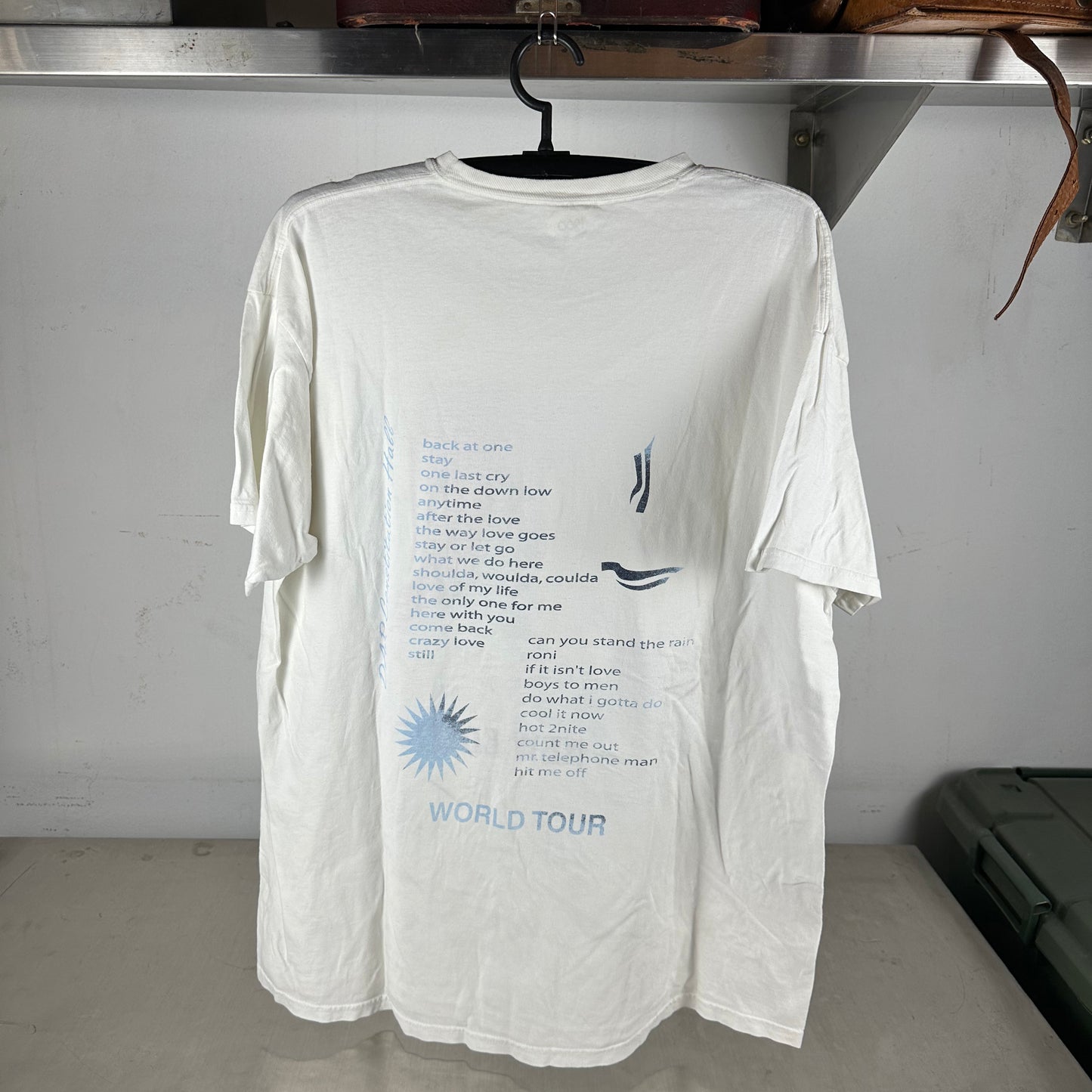 Vintage 2000s Brian McKnight in Concert New Edition Promo T-shirt