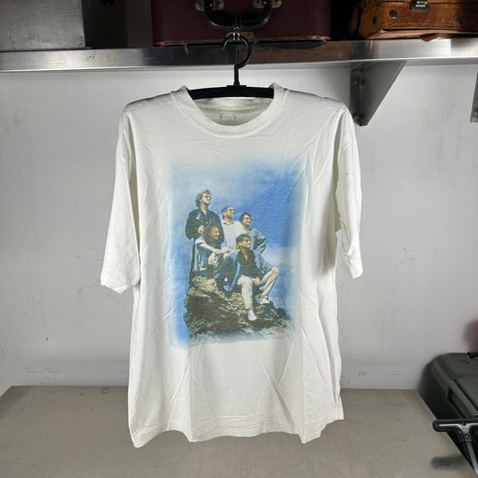 Vintage 1995 Pur Abenteuerland Tour Concert German Pop Band T-shirt