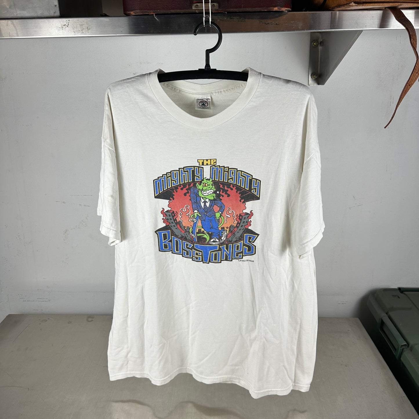 Vintage 1996 The Mighty Mighty Bosstones Ska Punk Band T-shirt