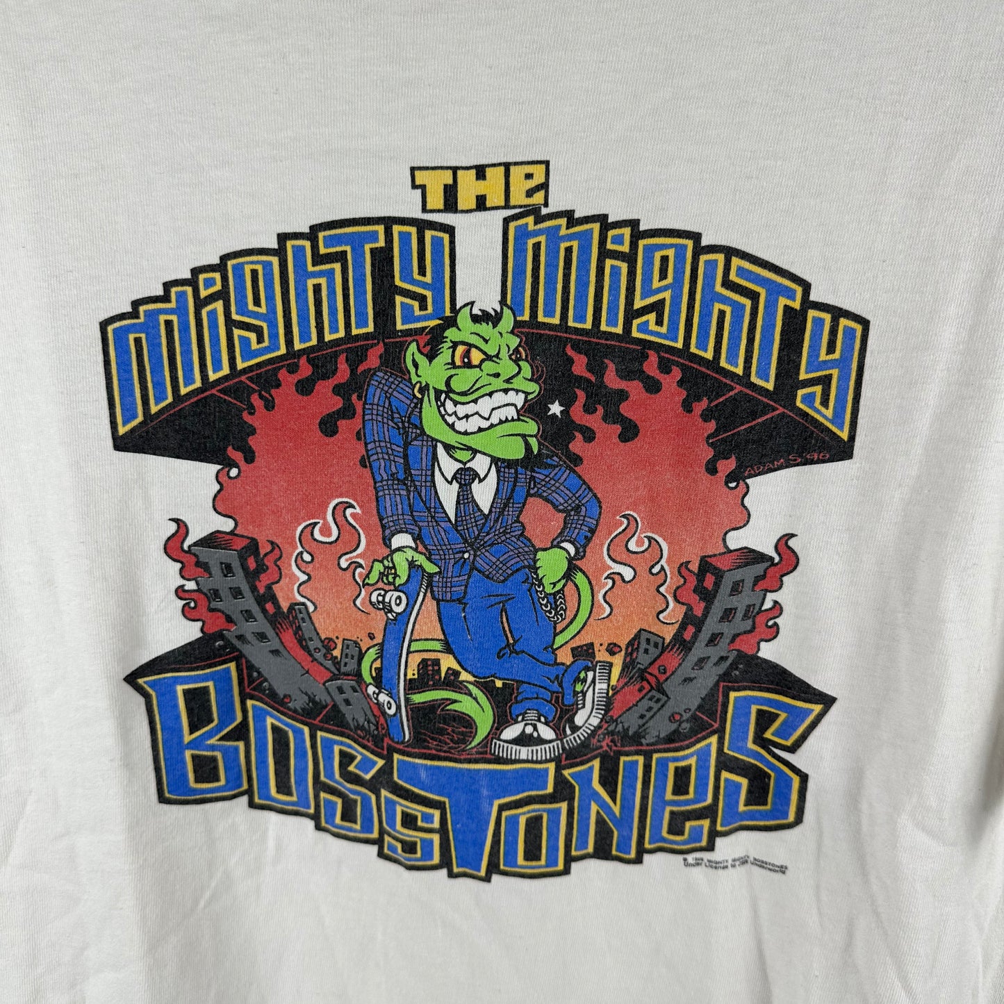 Vintage 1996 The Mighty Mighty Bosstones Ska Punk Band T-shirt