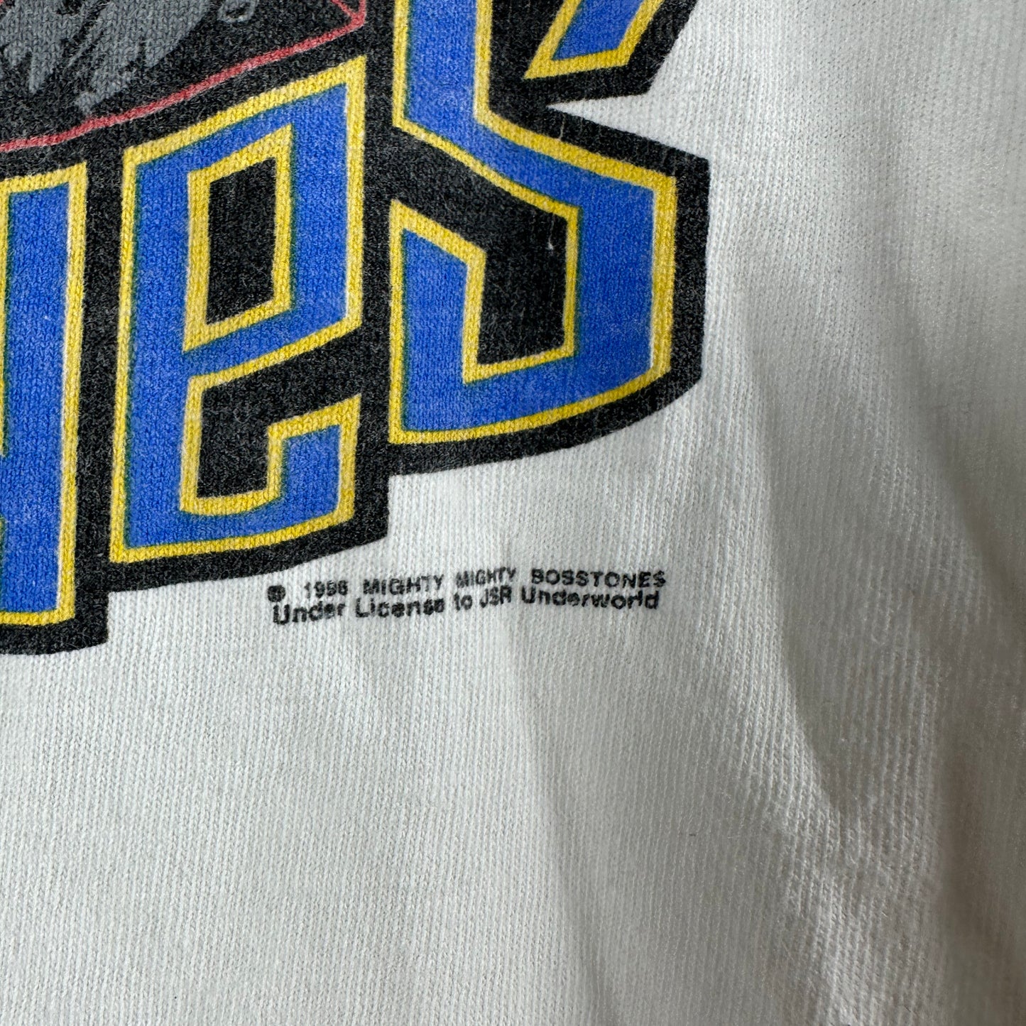 Vintage 1996 The Mighty Mighty Bosstones Ska Punk Band T-shirt