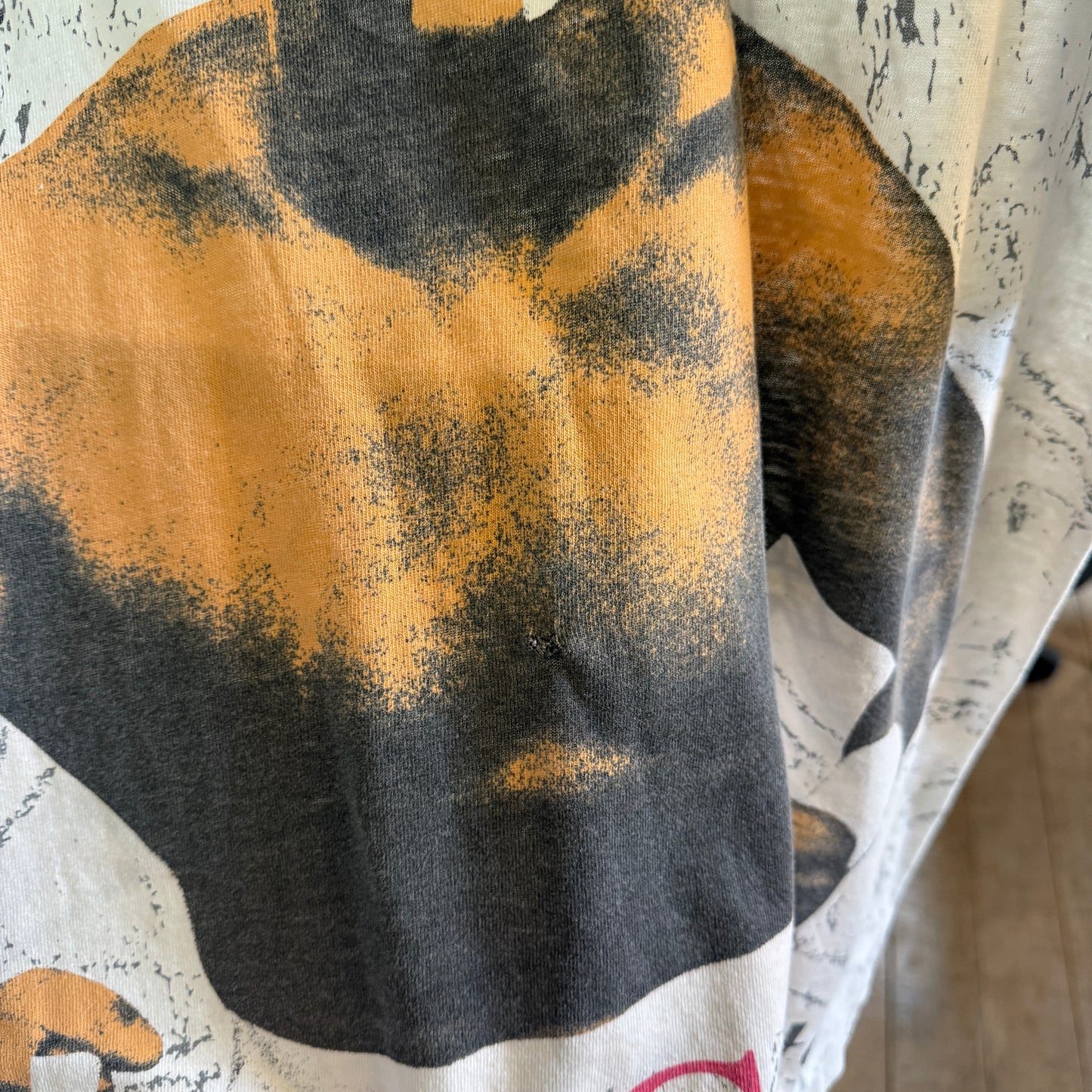 Vintage 90s Sting Fatal Encounter WCW Wrestling AOP Single Stitch T-Shirt