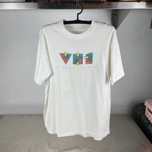 Vintage 90s Paul Simon The Rhythm of the Saints Radio Hits One Promo T-shirt
