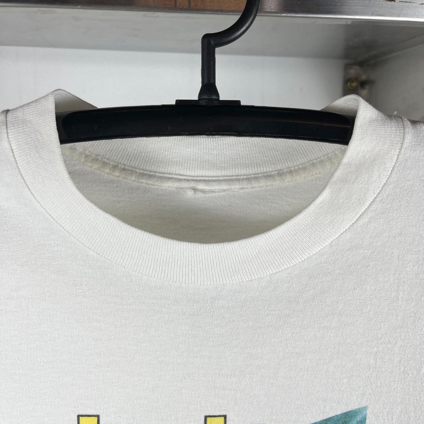 Vintage 90s Paul Simon The Rhythm of the Saints Radio Hits One Promo T-shirt