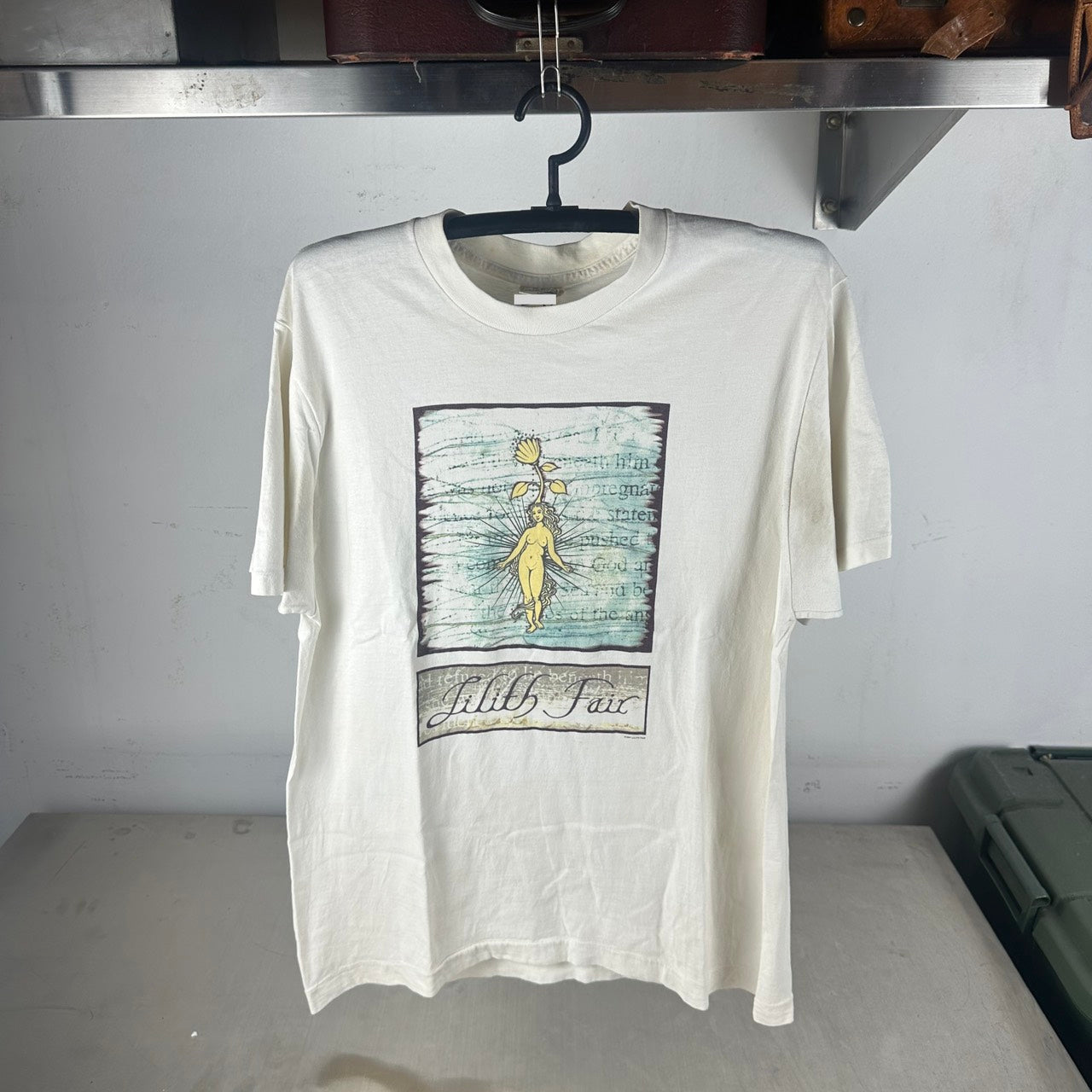 Vintage 1997 Lilith Fair Tracy Chapman Fiona Apple Indigo Girls Concert T-shirt