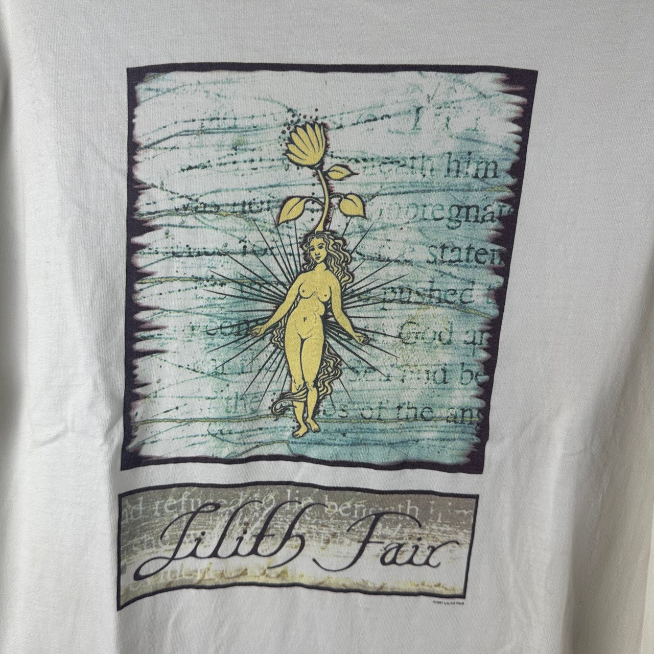 Vintage 1997 Lilith Fair Tracy Chapman Fiona Apple Indigo Girls Concert T-shirt